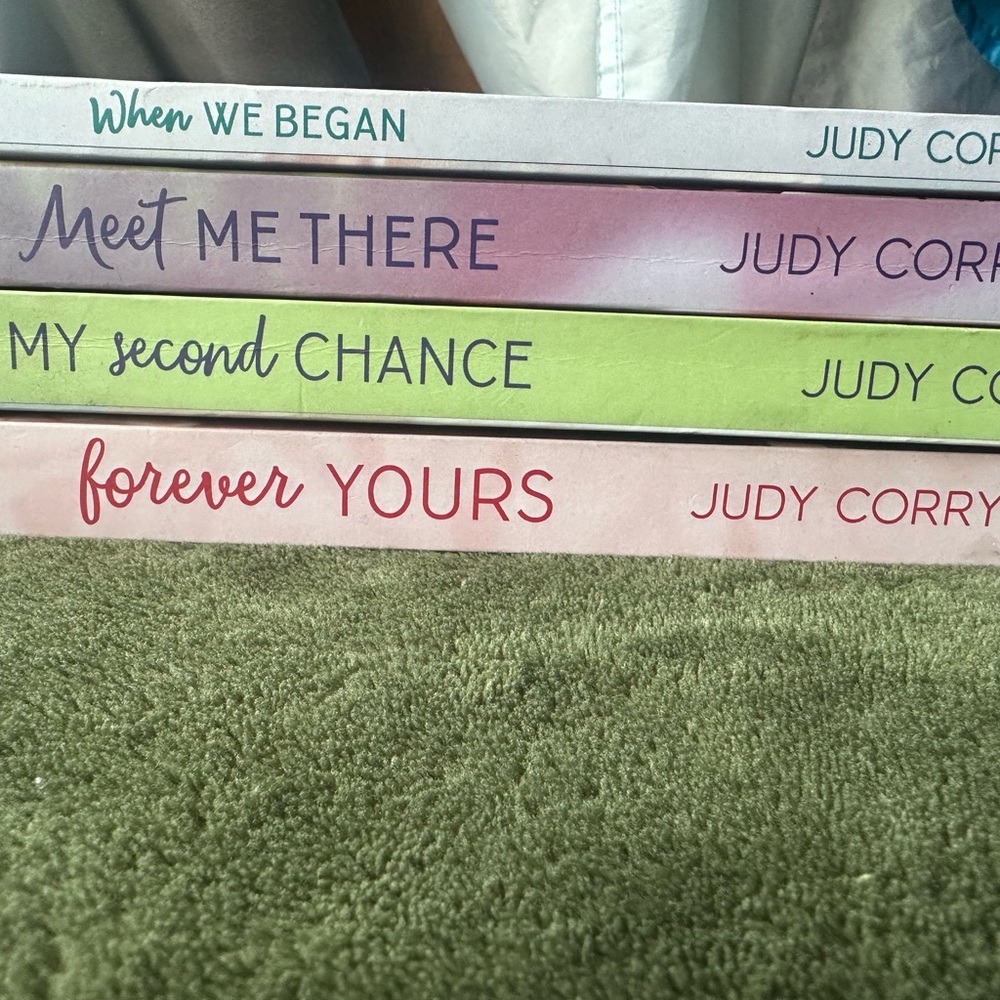 Set of Four Judy Corry Books